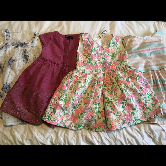 Bundle of 2t Dresses - Picture 1 of 5